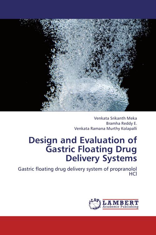 Produktbild: Design and Evaluation of Gastric Floating Drug Delivery Systems