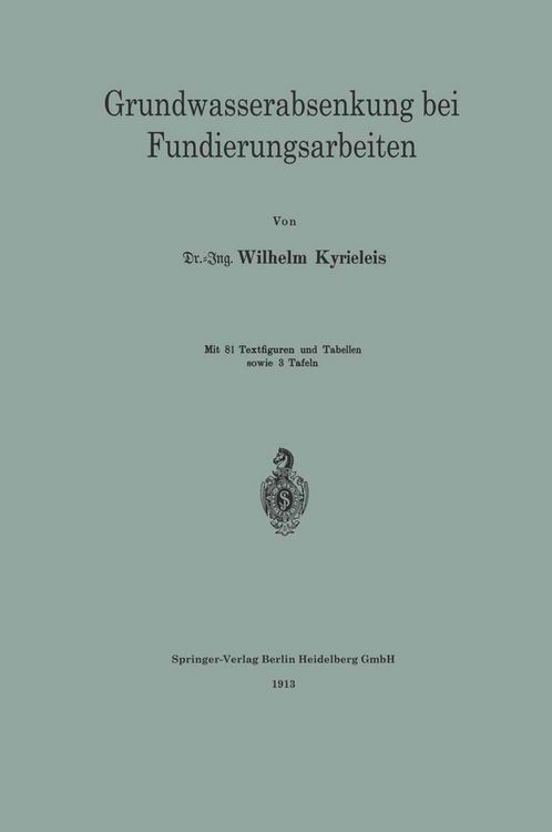 Produktbild: Grundwasserabsenkung bei Fundierungsarbeiten