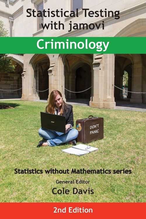 Produktbild: Statistical Testing with jamovi Criminology