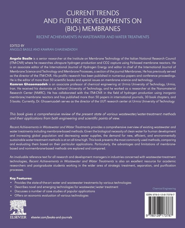 Produktbild: Current Trends and Future Developments on (Bio-) Membranes
