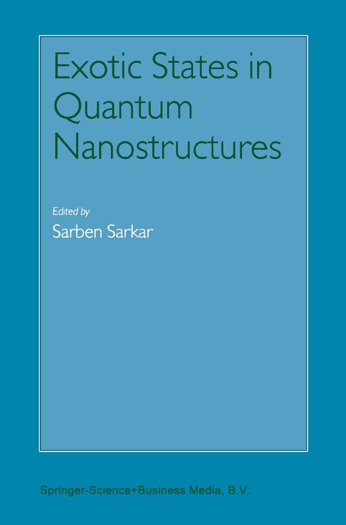 Produktbild: Exotic States in Quantum Nanostructures