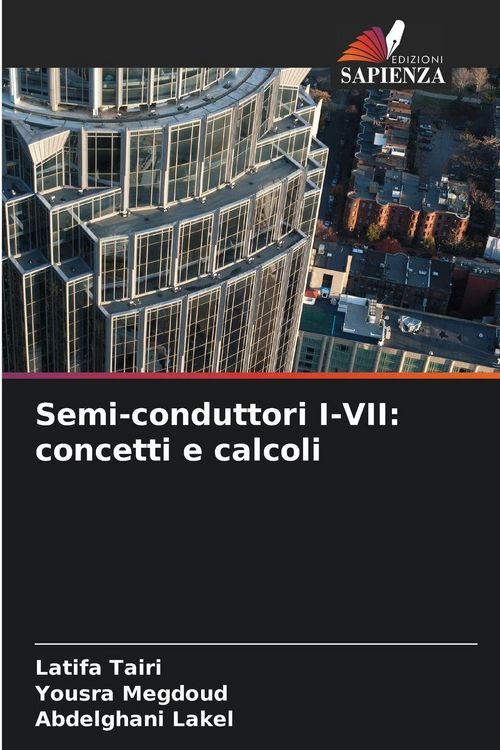 Produktbild: Semi-conduttori I-VII: concetti e calcoli