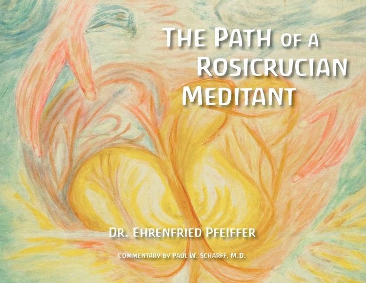 Produktbild: The Path of a Rosicrucian Meditant