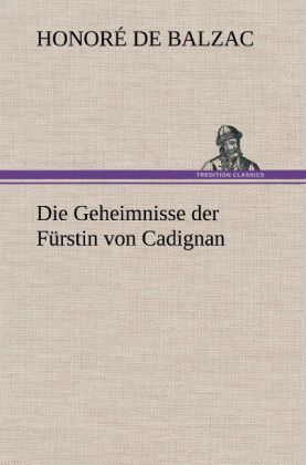 Produktbild: Die Geheimnisse der F&uuml;rstin von Cadignan