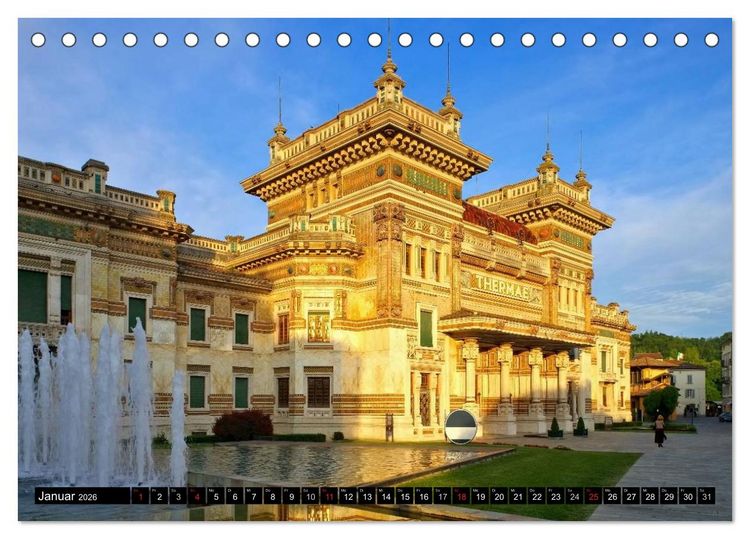 Produktbild: Emilia-Romagna (Tischkalender 2026 DIN A5 quer), CALVENDO Monatskalender