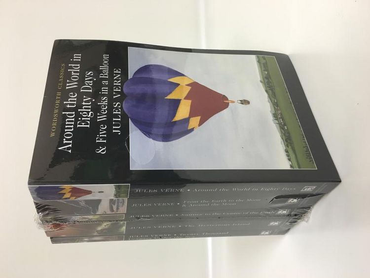 Produktbild: The Best of Jules Verne 5 Volume Set