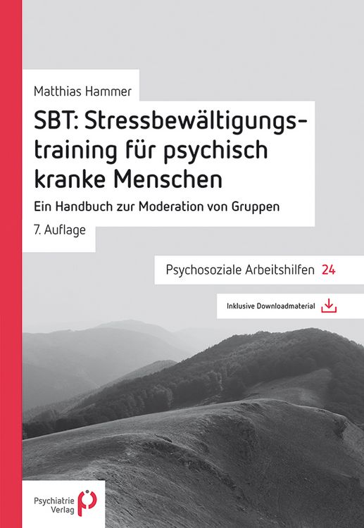 Produktbild: SBT: Stressbew&auml;ltigungstraining f&uuml;r psychisch kranke Menschen