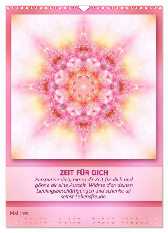 Produktbild: Light Energy Mandalas - Kalender - Vol. 2 (Wandkalender 2026 DIN A3 hoch), CALVENDO Monatskalender