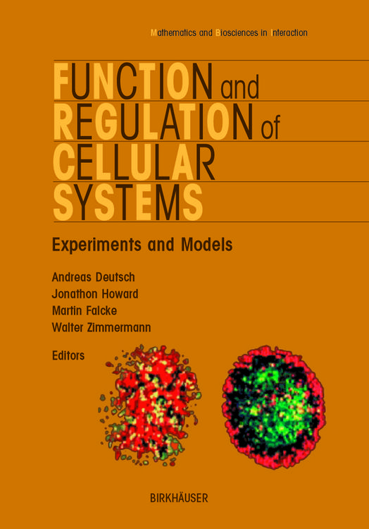 Produktbild: Function and Regulation of Cellular Systems