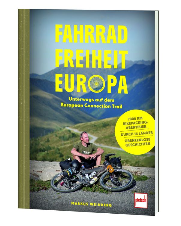 Produktbild: Fahrrad, Freiheit, Europa - unterwegs auf dem EuropeanConnection Trail