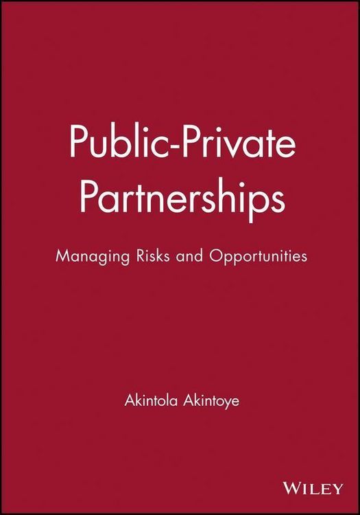 Produktbild: Public-Private Partnerships