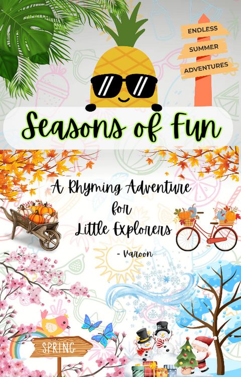 Produktbild: Seasons Of Fun: A Rhyming Adventure for Little Explorers