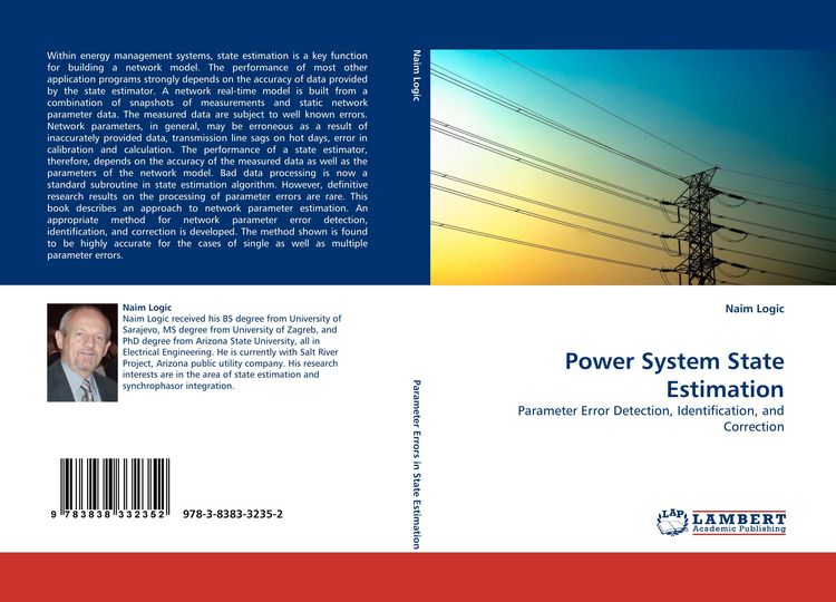 Produktbild: Power System State Estimation