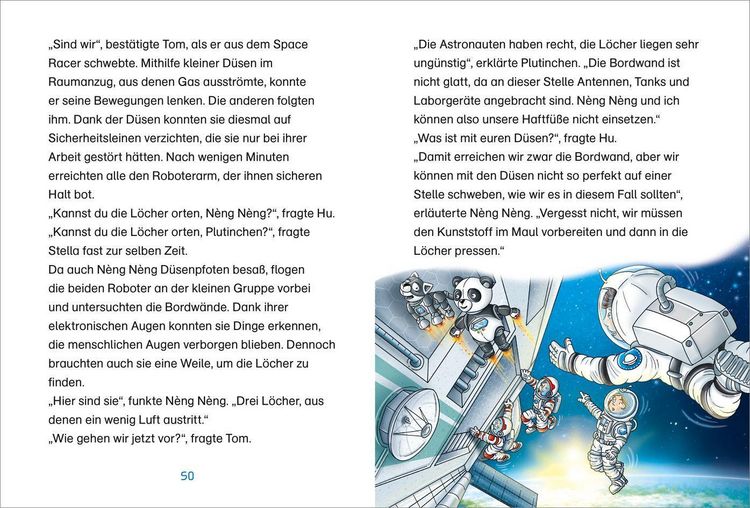 Produktbild: Der kleine Major Tom. Band 11. Wer rettet Ming und Hu?