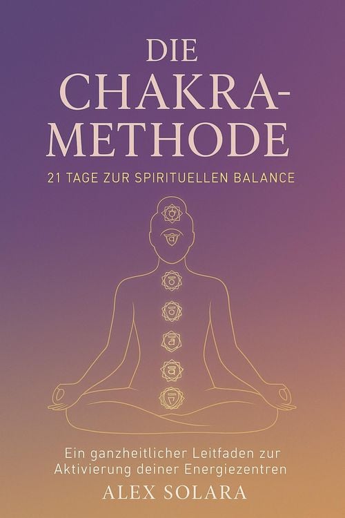 Produktbild: Die Chakra-Methode - 21 Tage zur Spirituellen Balance