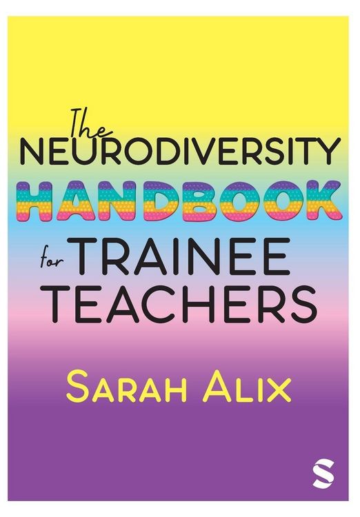 Produktbild: The Neurodiversity Handbook for Trainee Teachers