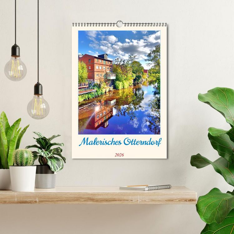 Produktbild: Malerisches Otterndorf (Wandkalender 2026 DIN A3 hoch), CALVENDO Monatskalender