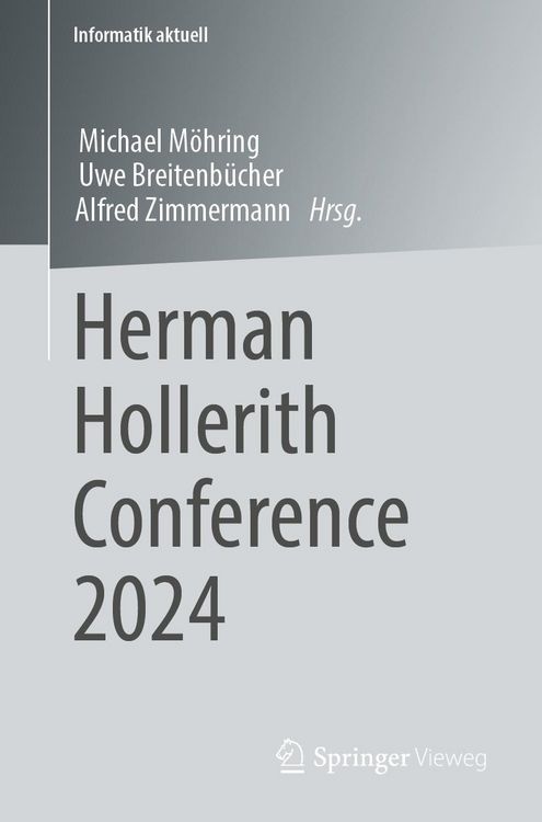 Produktbild: Herman Hollerith Conference 2024