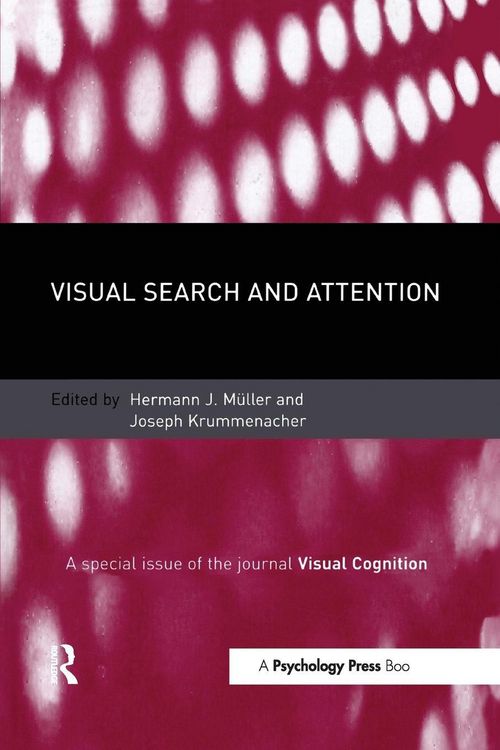 Produktbild: Visual Search and Attention