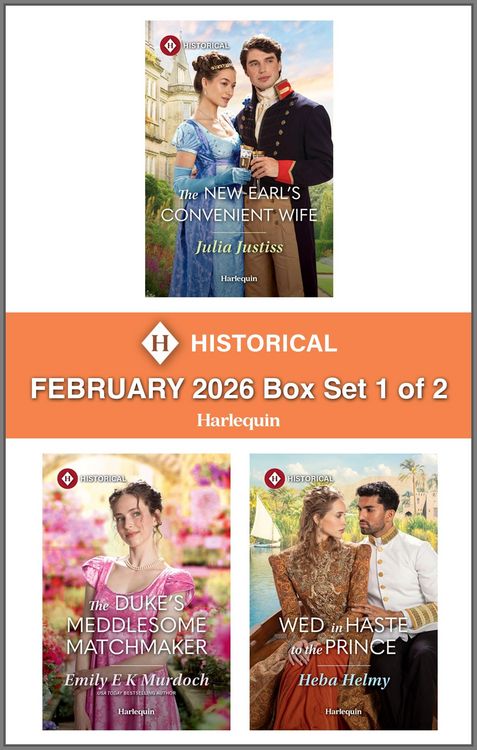 Produktbild: Harlequin Historical - February 2026 - Box Set 1 of 2