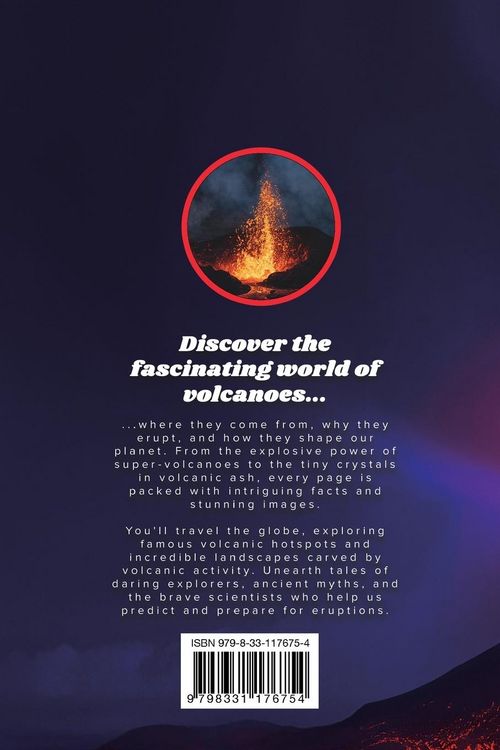 Produktbild: Volcanoes The Ultimate Volcanoes Book for Kids