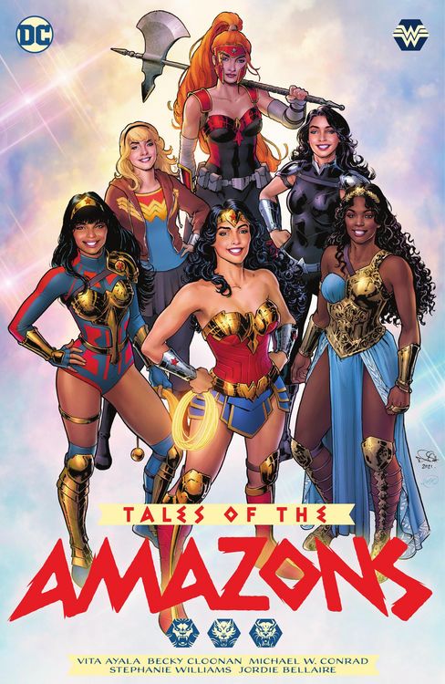 Produktbild: Tales of the Amazons