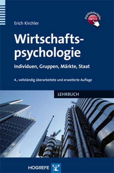 Produktbild: Wirtschaftspsychologie