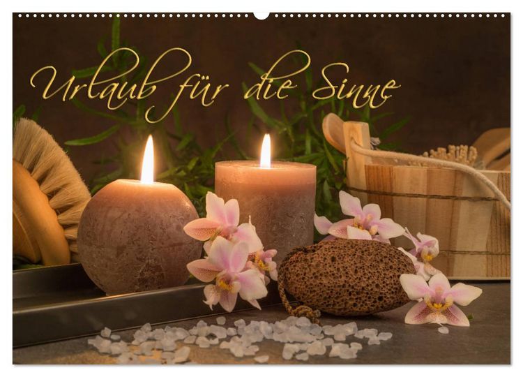 Produktbild: Urlaub f&uuml;r die Sinne (Wandkalender 2026 DIN A2 quer), CALVENDO Monatskalender