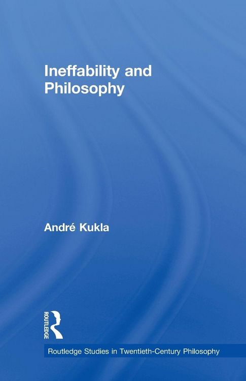 Produktbild: Ineffability and Philosophy