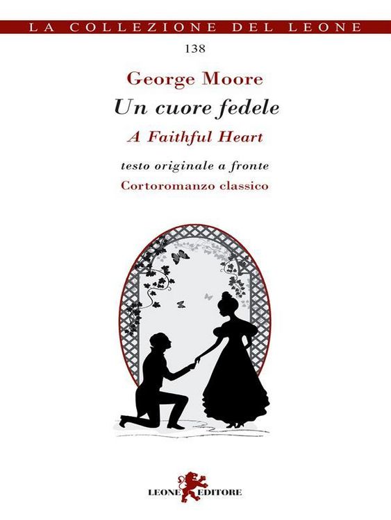 Produktbild: Un cuore fedele. Testo inglese a fronte