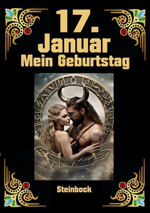 Produktbild: 17. Januar, mein Geburtstag