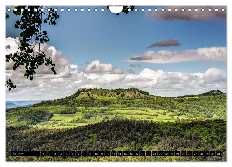Produktbild: Fr&auml;nkische Schweiz (Wandkalender 2026 DIN A4 quer), CALVENDO Monatskalender