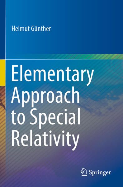 Produktbild: Elementary Approach to Special Relativity