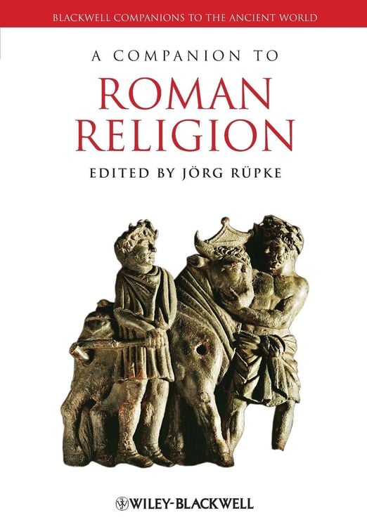 Produktbild: A Companion to Roman Religion