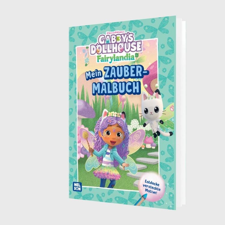 Produktbild: Gabby&rsquo;s Dollhouse: Mein Zaubermalbuch