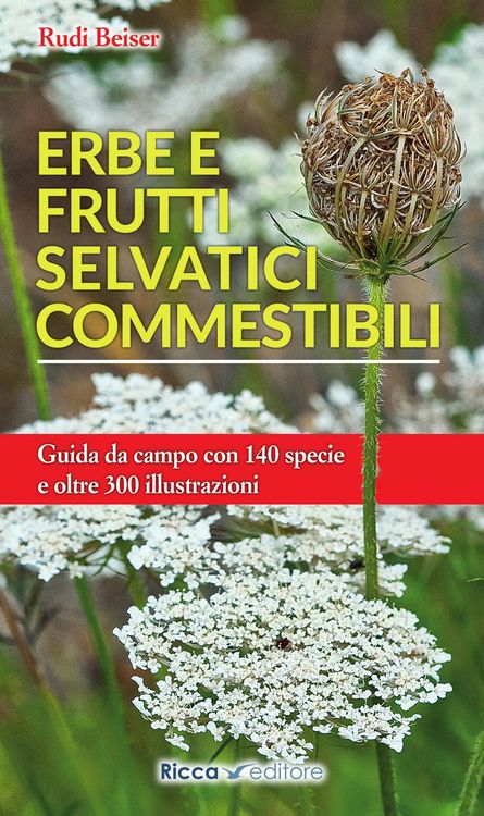 Produktbild: Erbe e frutti selvatici commestibili