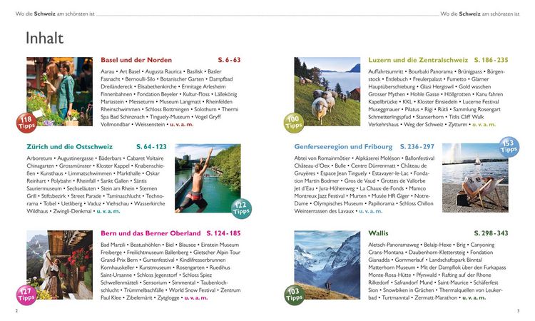 Produktbild: HOLIDAY Reisebuch: Wo die Schweiz am sch&ouml;nsten ist