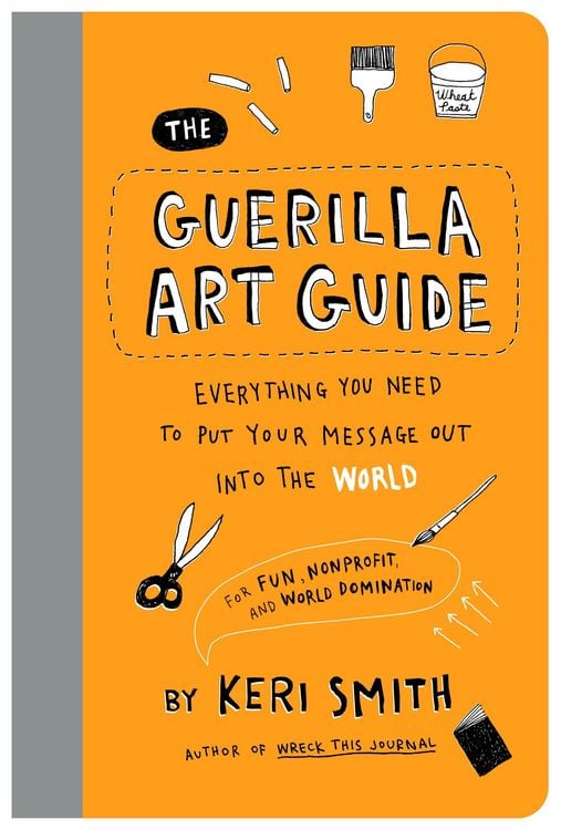 Produktbild: Guerilla Art Guide