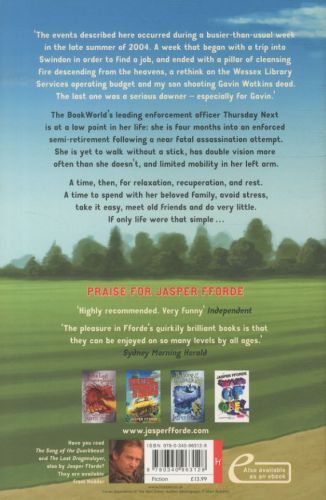 Produktbild: Fforde, J: Woman Who Died a Lot