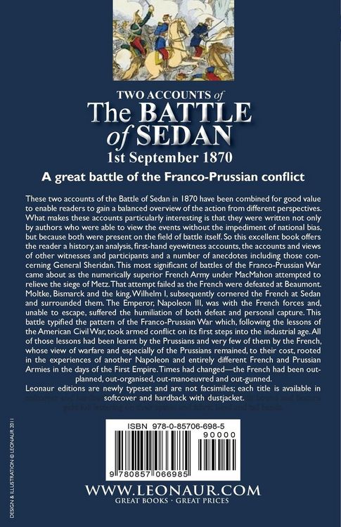 Produktbild: Two Accounts of the Battle of Sedan, 1st September 1870