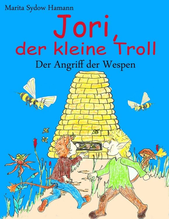 Produktbild: Jori, der kleine Troll - Der Angriff der Wespen