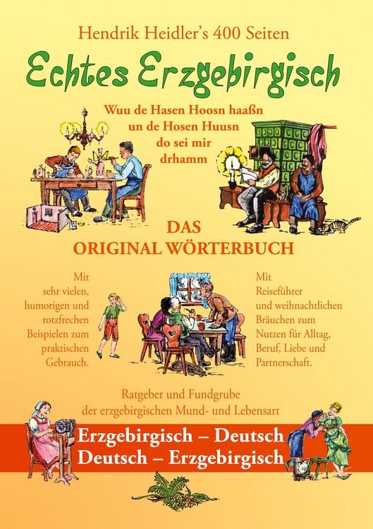 Produktbild: Echtes Erzgebirgisch, Wuu de Hasen Hoosn haasn