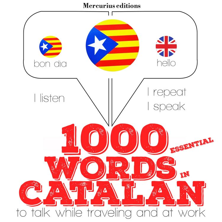 Produktbild: 1000 essential words in Catalan