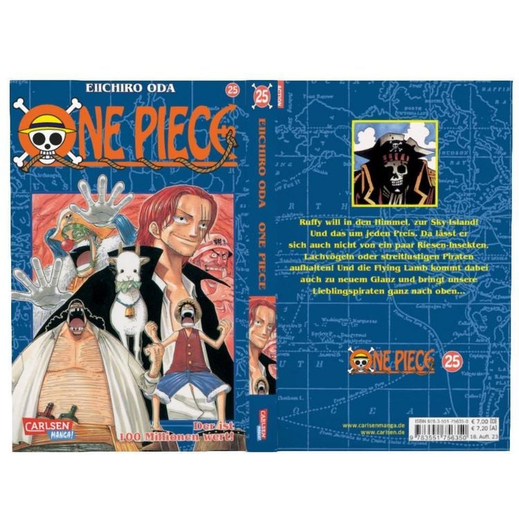 Produktbild: One Piece 25
