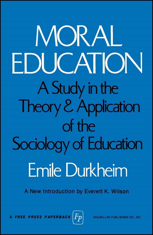 Produktbild: Moral Education