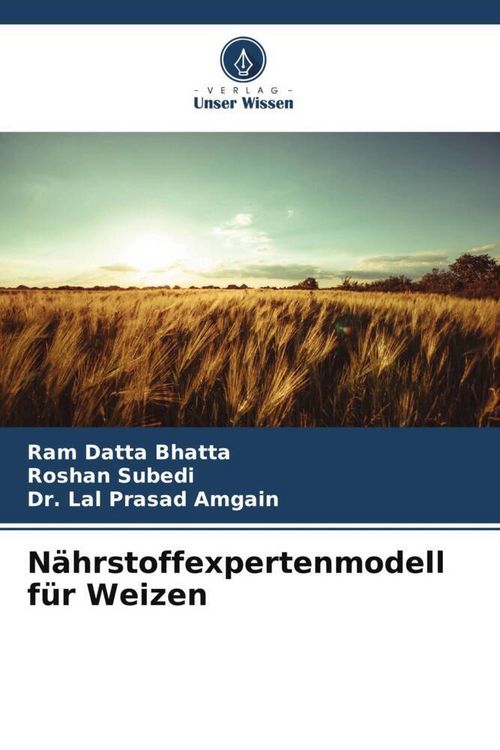Produktbild: N&auml;hrstoffexpertenmodell f&uuml;r Weizen