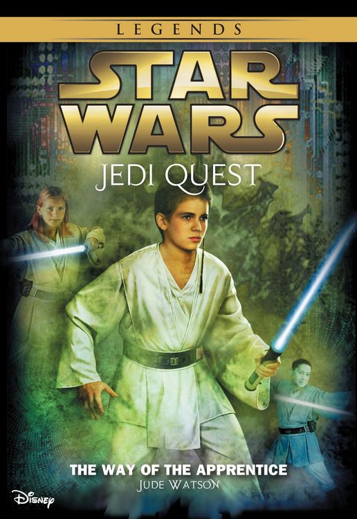 Produktbild: Star Wars: Jedi Quest: The Way of the Apprentice