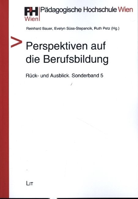 Produktbild: Perspektiven auf die Berufsbildung