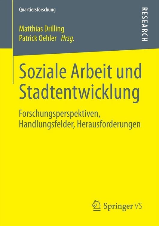 Produktbild: Soziale Arbeit und Stadtentwicklung