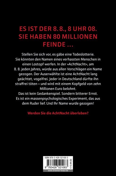 Produktbild: AchtNacht